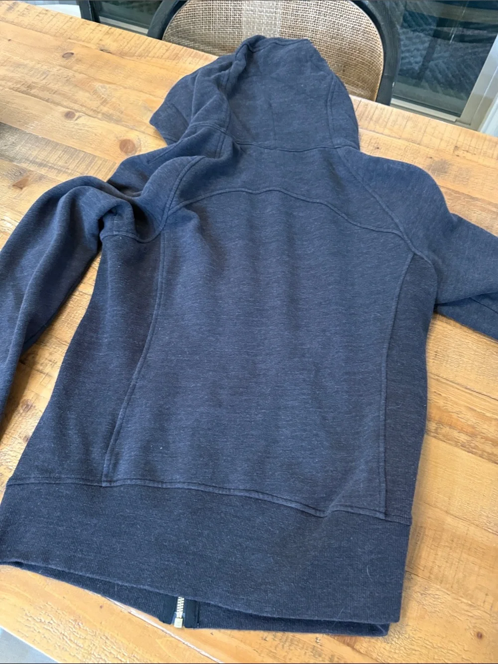 lululemon athletica scuba Zip Hoodie with Contrast Zipper